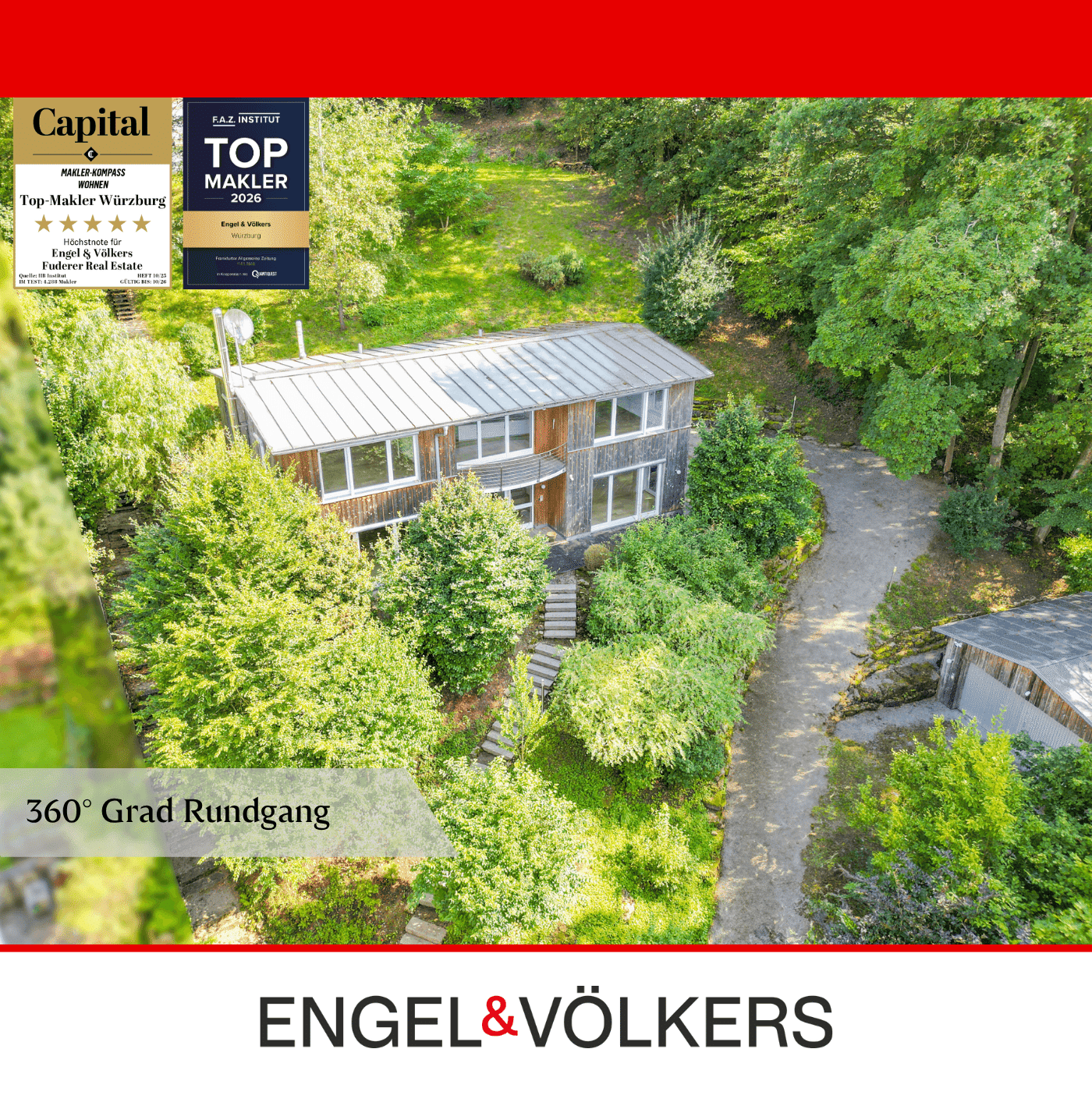 Ein Ort zum Ankommen: Ihr Zuhause mit Weitblick und Privatsphäre, 97218 Gerbrunn