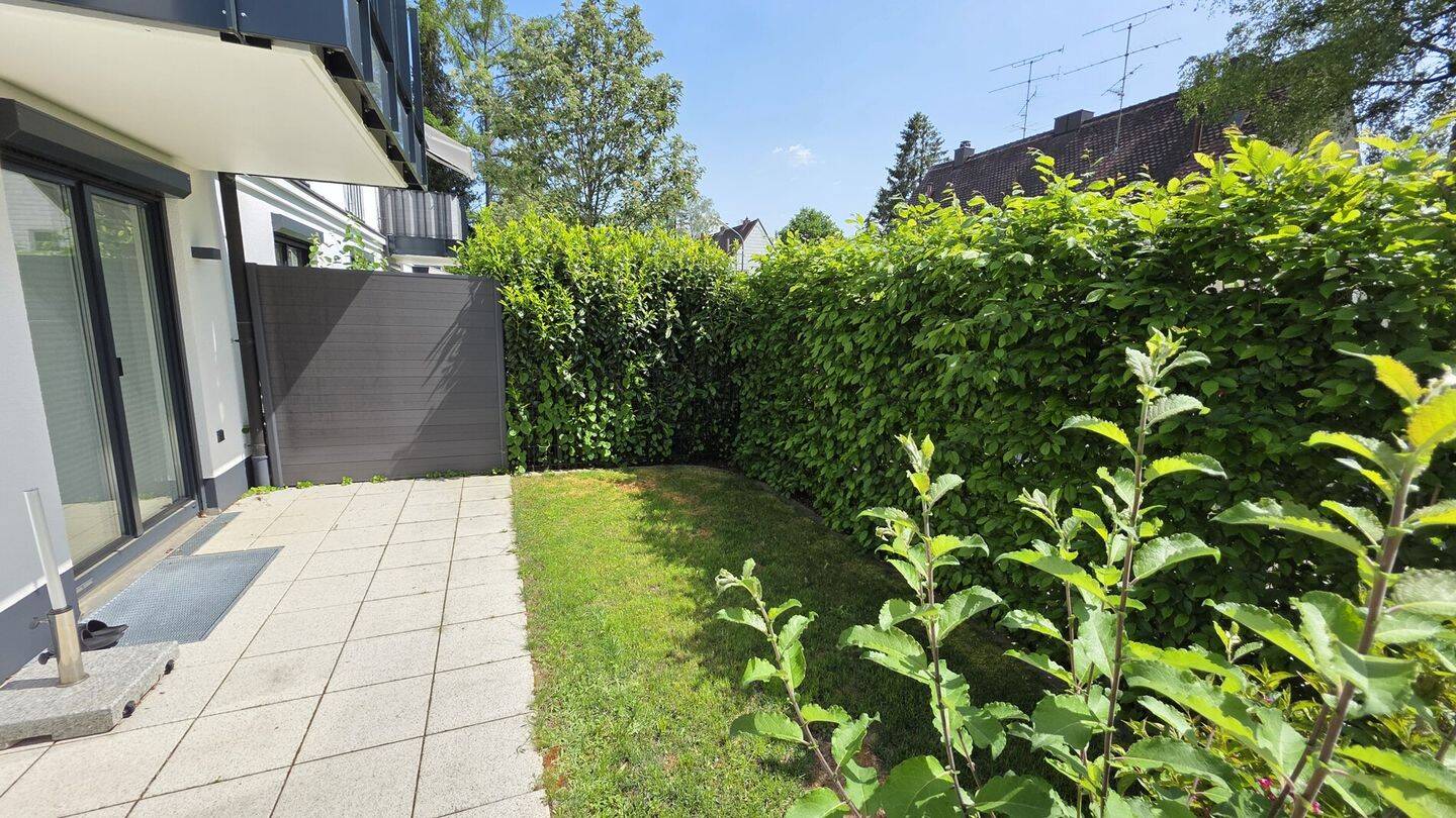 Möbliertes Zuhause mit Südgarten – U3 in 5 Minuten, Tiefgarage, Maxhof-Forstenried, 81475 München (Thalk. Obersendl.-Forsten-Fürstenr.-Solln)
