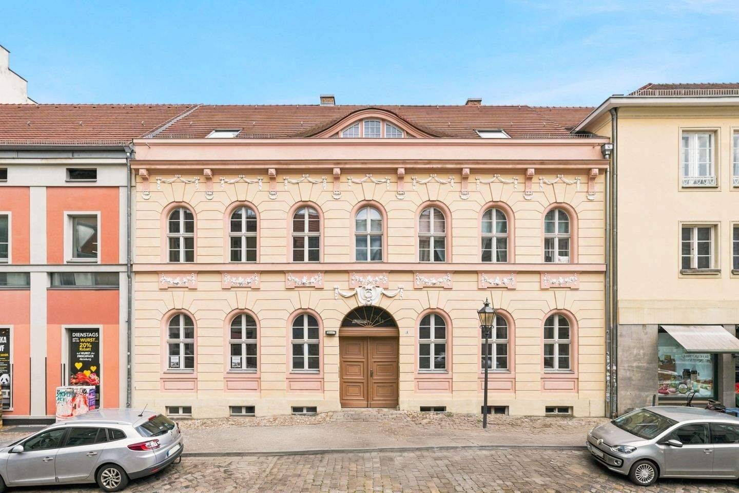 Exklusive Altbauwohnung in Potsdams historischer Innenstadt – Balkon – Erstbezug nach Sanierung, 14467 Potsdam (Berliner Vorstadt Brandenburger Vorstadt Nördliche Innenstadt)