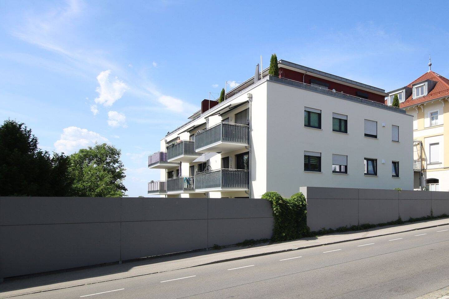 Barrierefreie, altersgerechte Wohnung mit Lift und Tiefgarage., 87437 Kempten (Allgäu)