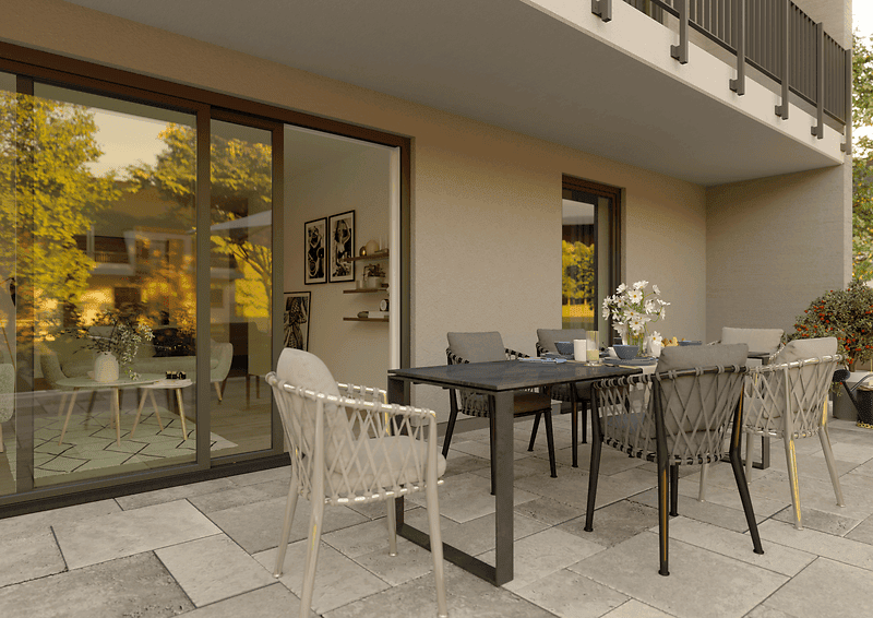 Haus mit Balkon und Terrassenüberdachung , Preis inkl. Grundstück in Linden, 67707 Schopp