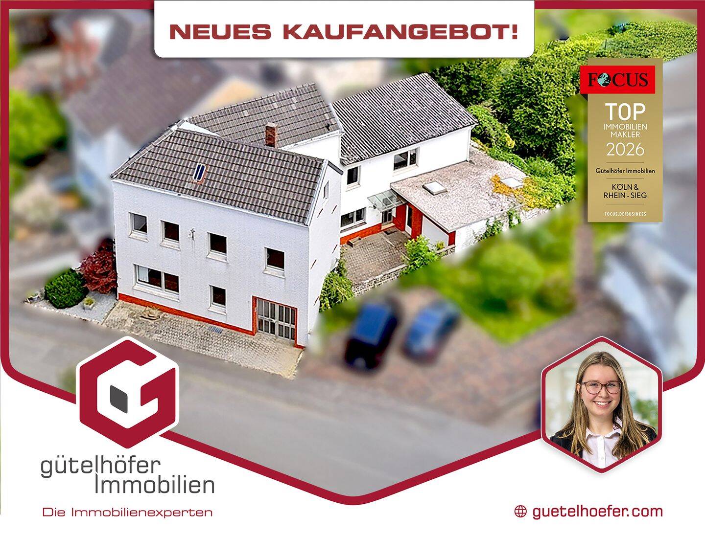 Handwerklich begabt? Einfamilienhaus mit viel Potenzial und Garage auf 944m² Grund in Roisdorf, 53332 Bornheim