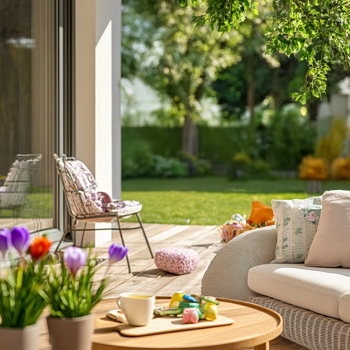 4 Zimmer mit Privatgarten und Blick auf die Blumenwiese, 90455 Nürnberg