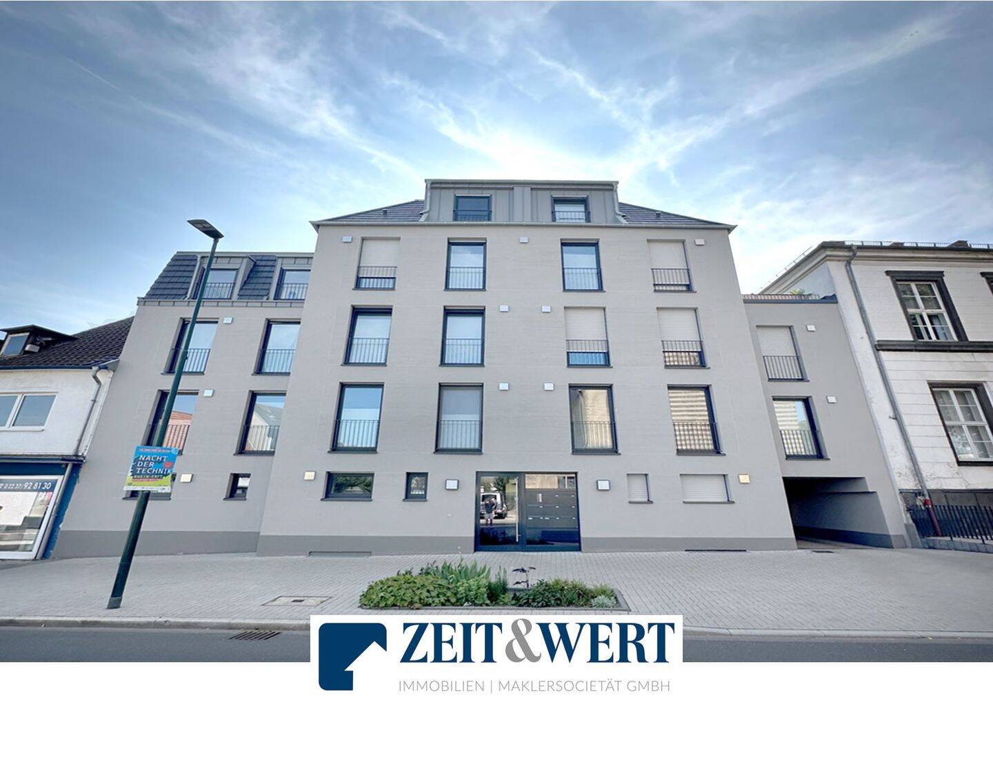 Kerpen-City! Barrierearme 3 Zi Maisonette Mietwohnung mit 127 m² WF und  zwei Balkonen! (MB 5038), 50171 Kerpen