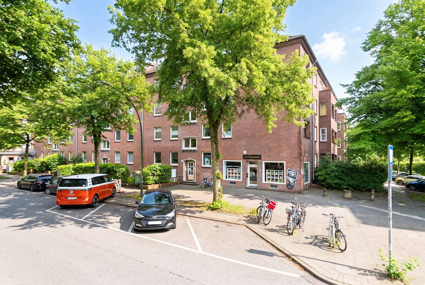 Gut geschnittene 2 Zimmer-Wohnung mit Einzelgarage in Hamburg-Horn, 22111 Hamburg (Mitte Billstedt Hamm Horn)