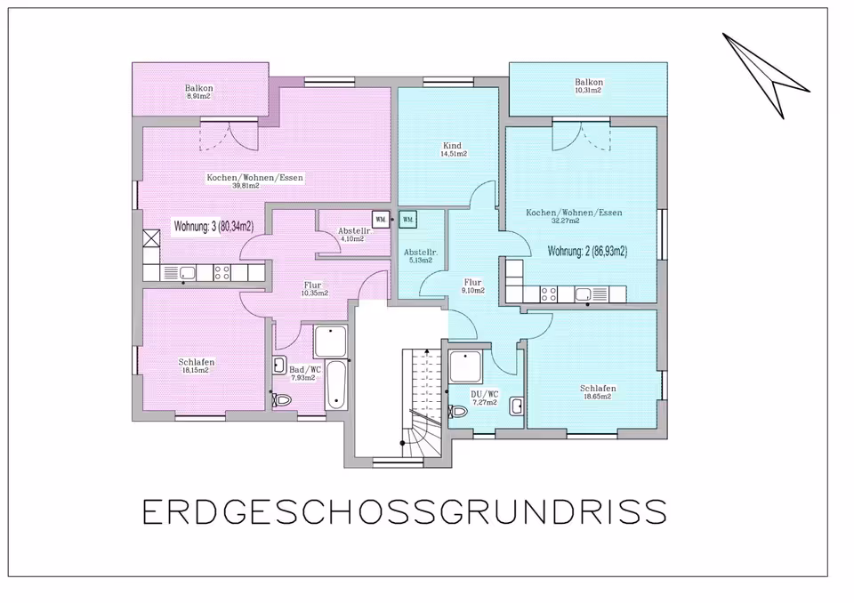 Moderne Neubauwohnung in ruhiger Lage, 36110 Schlitz
