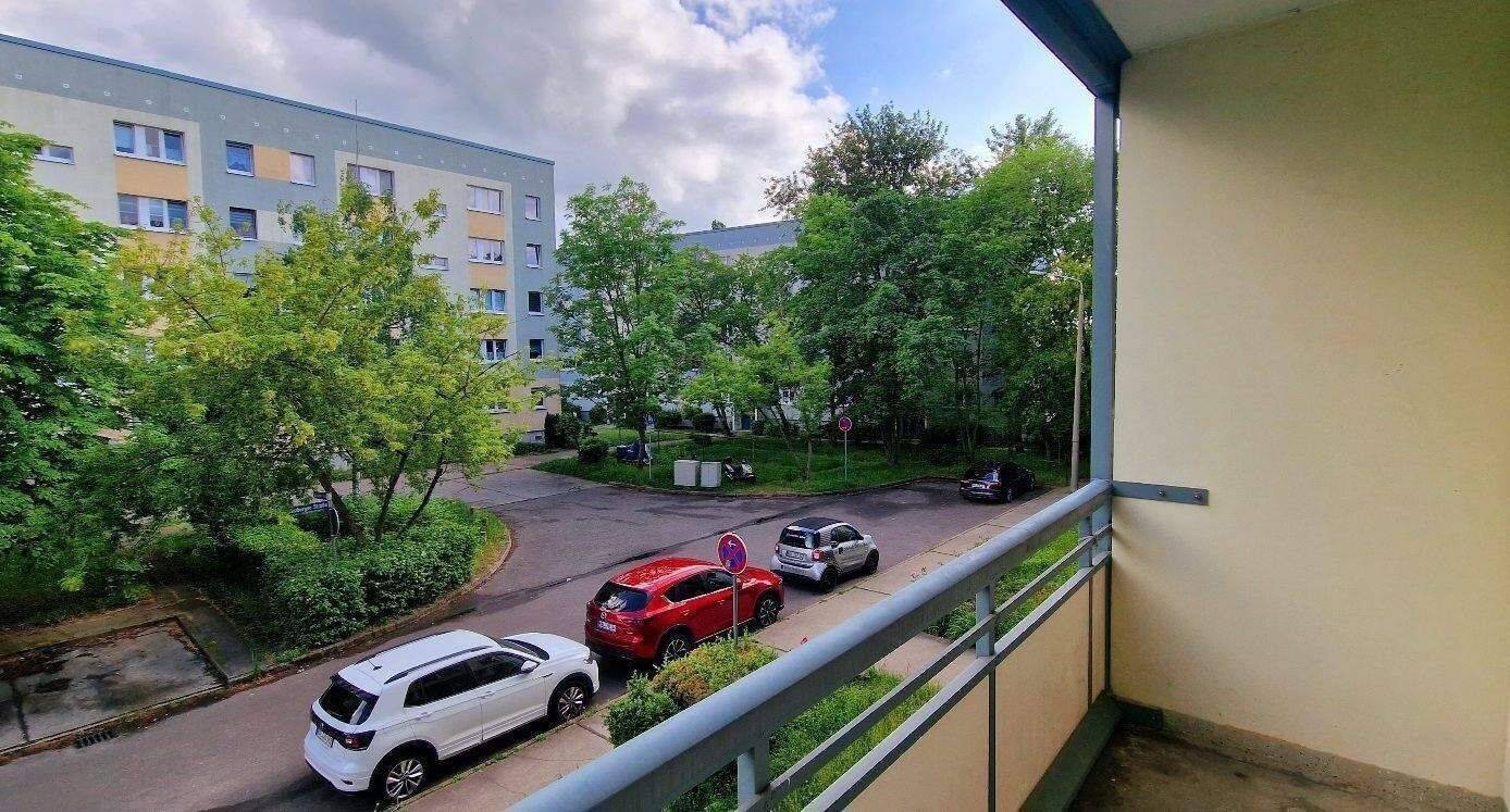 Schöne Helle Wohnung mit Balkon, 6128 Halle (Saale) (Böllberg-Wörmlitz Gesundbrunnen Innenstadt Silberhöhe Südstadt)