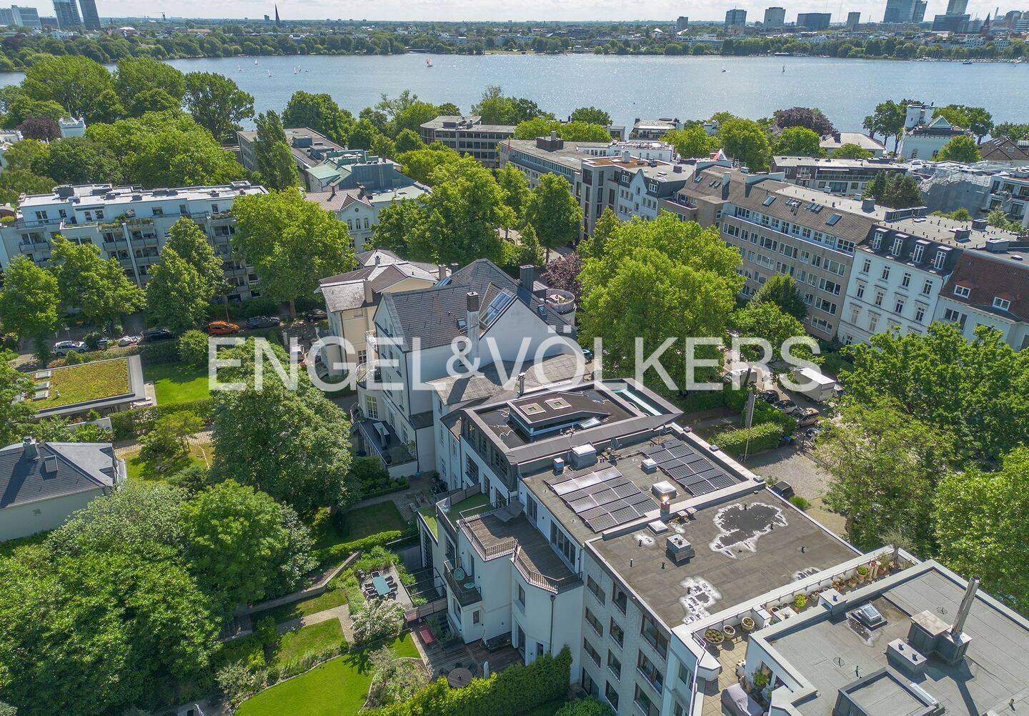 Der Alster so nah!, 20148 Hamburg (Eimsbüttel Harvestehude Rotherbaum)