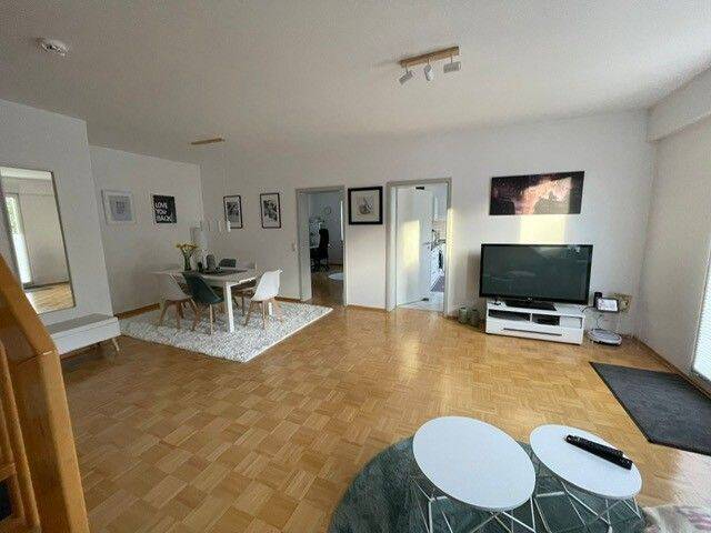Schöne, helle Maisonette-Wohnung in Uni-Nähe im Grünen, 54296 Trier