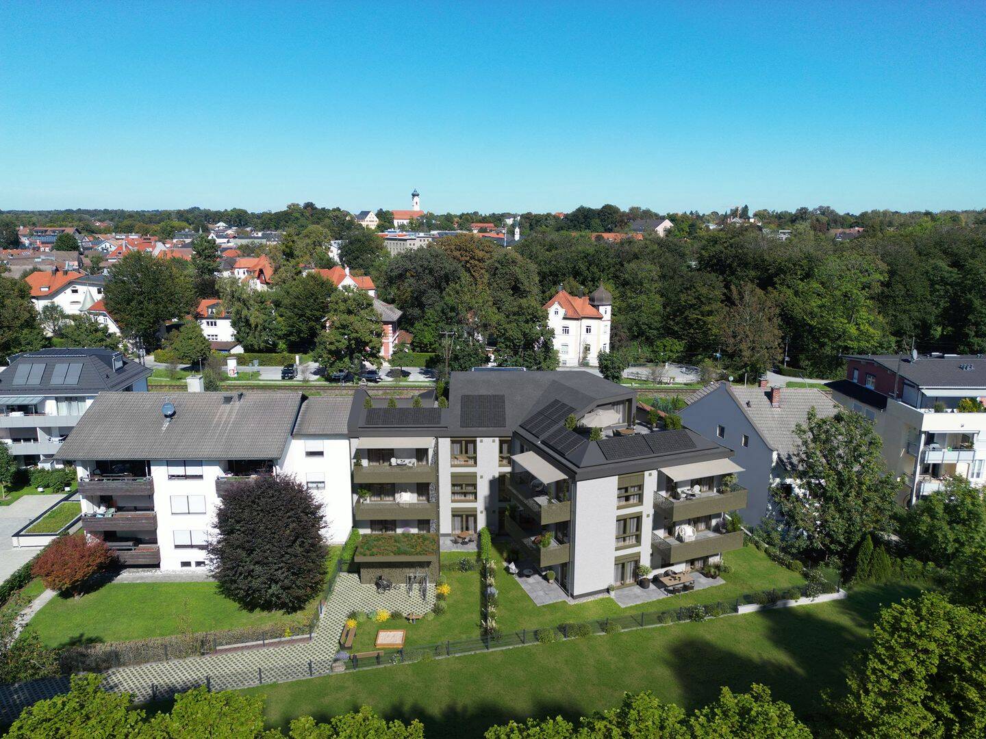 WE 11 – 2-Zi. DG Wohnung, 83043 Bad Aibling
