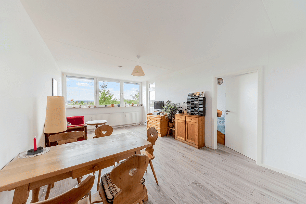 Weitblick! Gut geschnittene 2-Zimmer-Eigentumswohnung mit Süd-West-Balkon und bester Infrastruktur, 85354 Freising