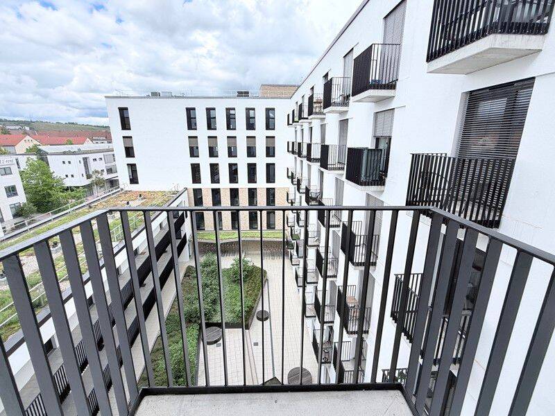 Möbliertes Wohnen im Rosensteinquartier: modernes 1-Zimmer-Appartment, 70191 Stuttgart (Bad Cannstatt Nord)