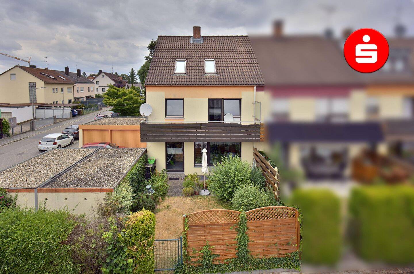 Sonniges Reihenendhaus in Nürnberg – Altenfurt, 90475 Nürnberg