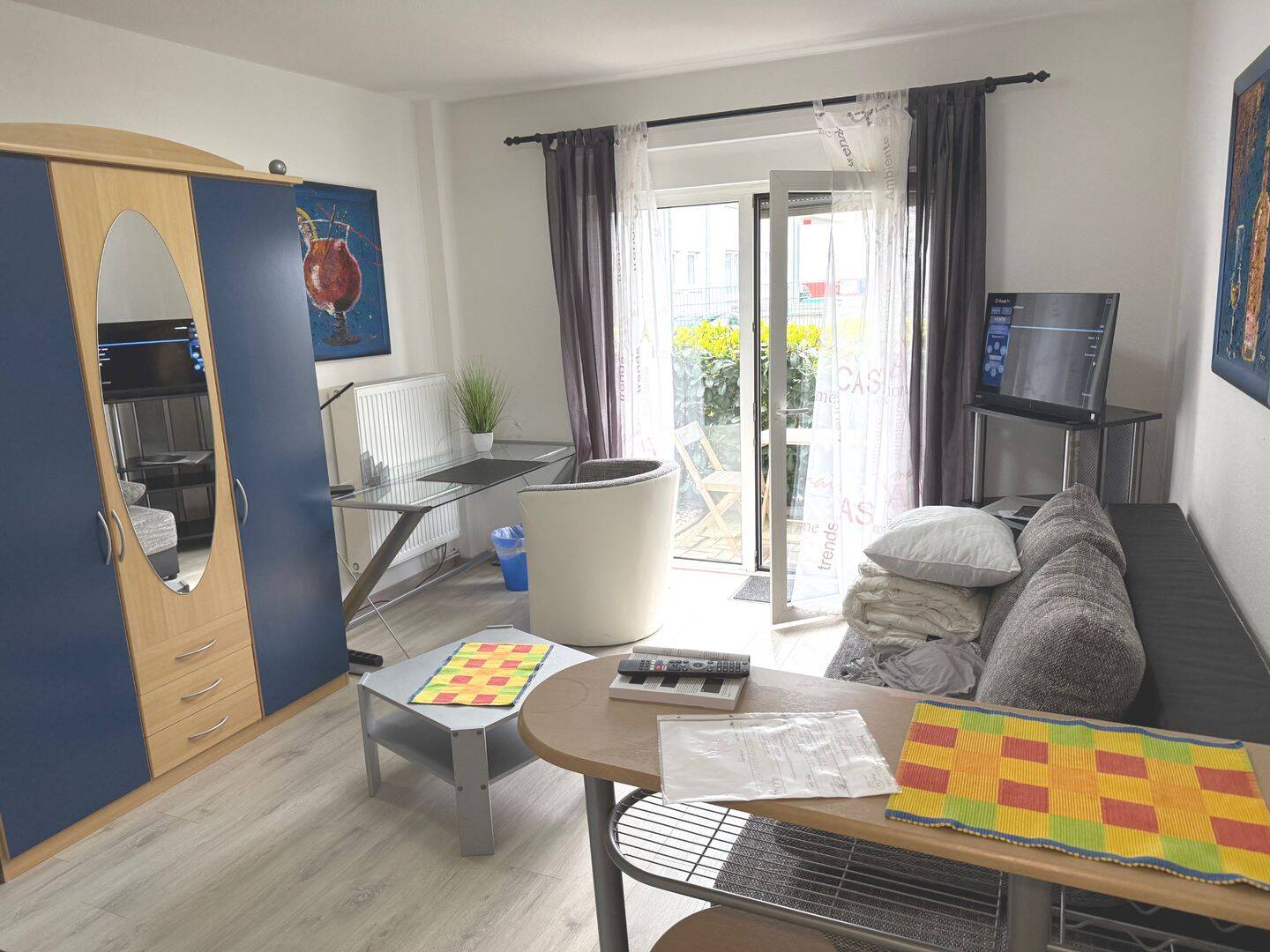 Möbliertes Appartement, modern eingerichtet! Ideale Lage Nähe Uni-/TechnologieZentrum/Indu-Park!, 44388 Dortmund