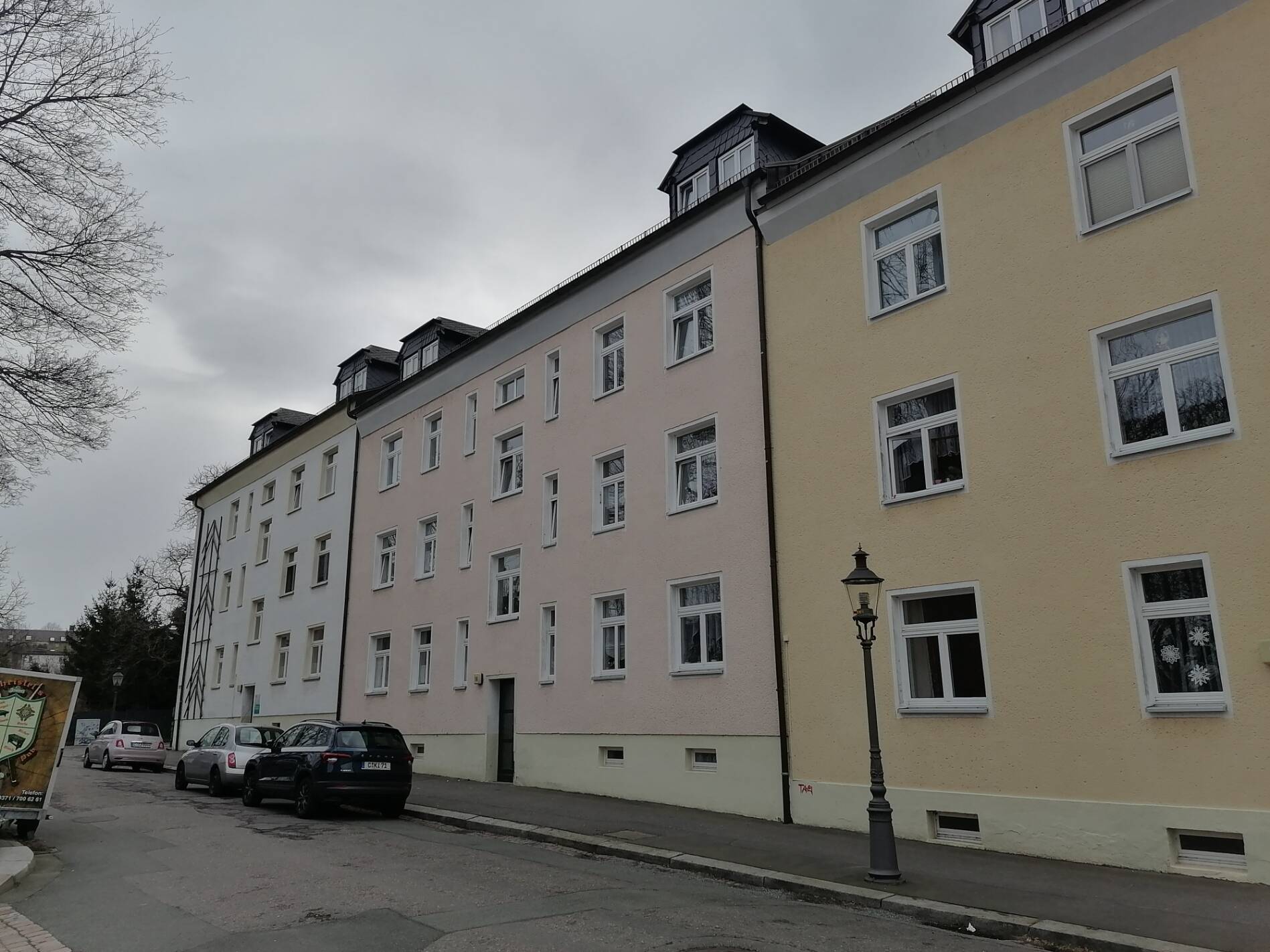 Schöne 2 Raum mit Balkon in Chemnitz-Gablenz, 9126 Chemnitz (Altchemnitz Bernsdorf Gablenz Lutherviertel Sonnenberg)