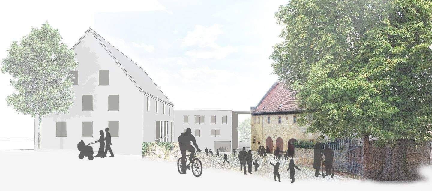 Gemeinschaftliches Wohnprojekt in Ilbenstadt, 30 Min zum Frankfurter Hbf! 4 Zimmerwhg. mit Genossenschaftseinlage 210.000 €, 61194 Niddatal
