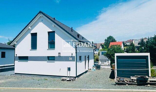 *Exklusives Einfamilienhaus in begehrter Wohnlage – energieeffizient, hochwertig ausgestattet*, 95028 Hof (Haidt Innenstadt Jägersruh Leimitz)