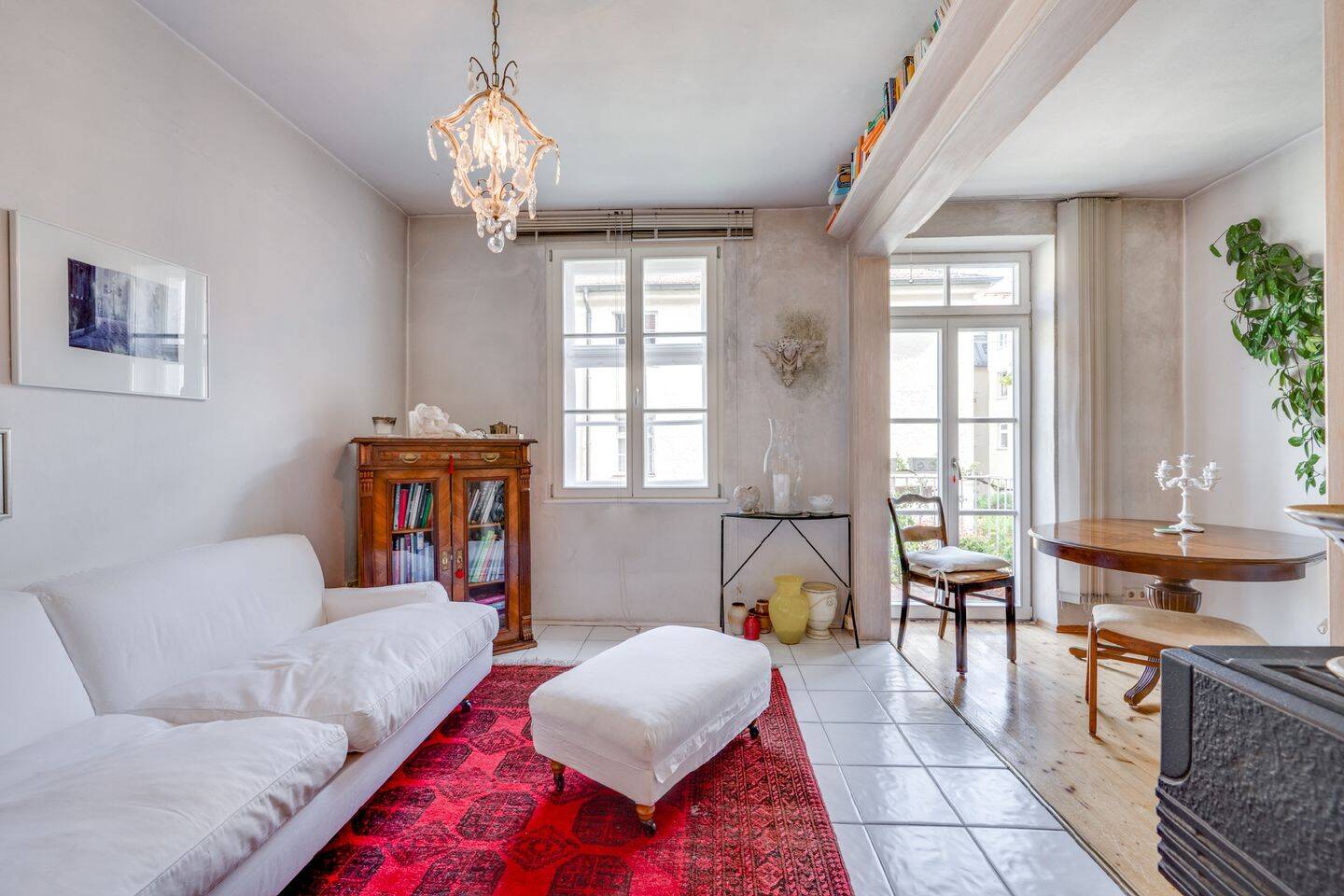 AIGNER – Stilvolle 2-Zimmer-Wohnung mit Altbaucharme in Neuhausen-Nymphenburg, 80637 München (Moosach Neuhausen-Nymphenburg)