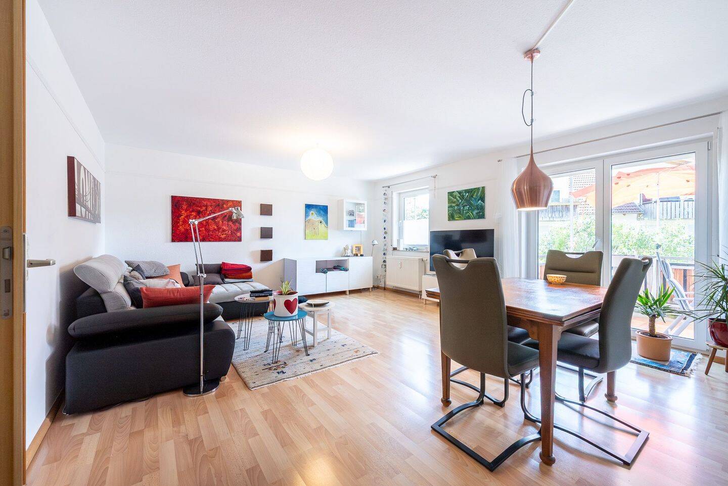 Gut geschnittene 3 – Zimmer – Wohnung in Maulburg, 79689 Maulburg
