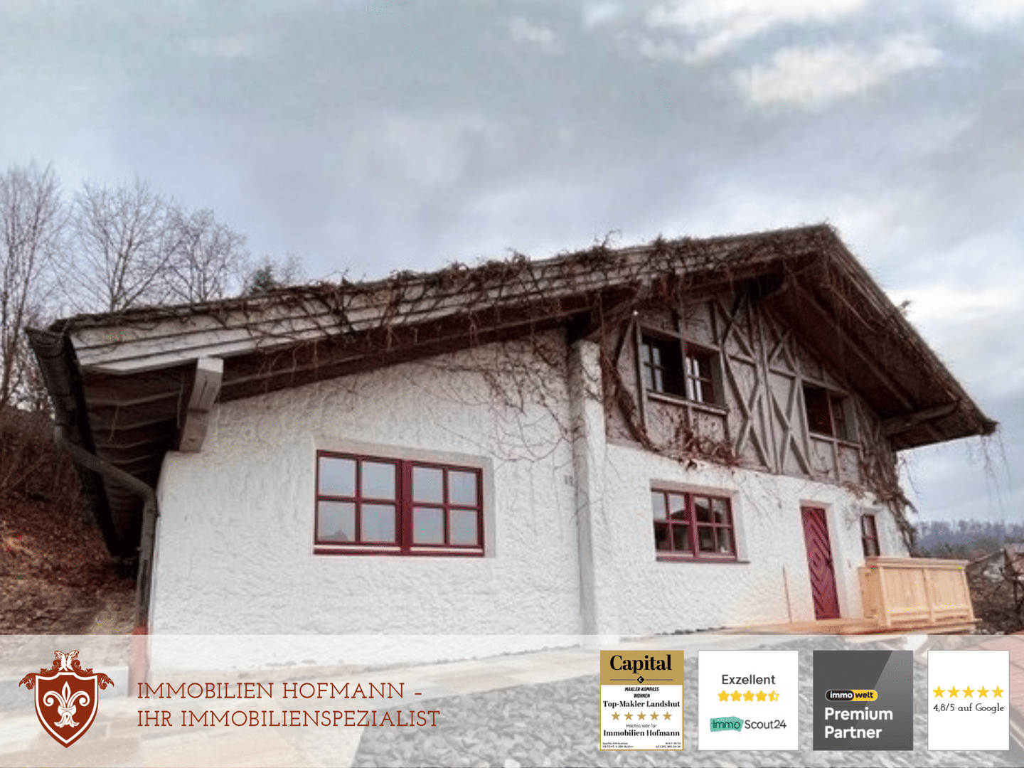 *** Großes Einfamilienhaus mit Garten in ruhiger Lage zur Miete ***, 83115 Neubeuern