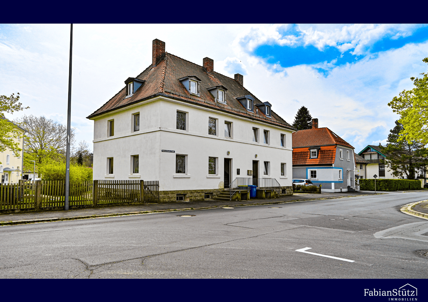 8,6% Rendite! 5 – Parteienhaus mit enormem Potenzial in zentraler Lage von Weidenberg, 95466 Weidenberg