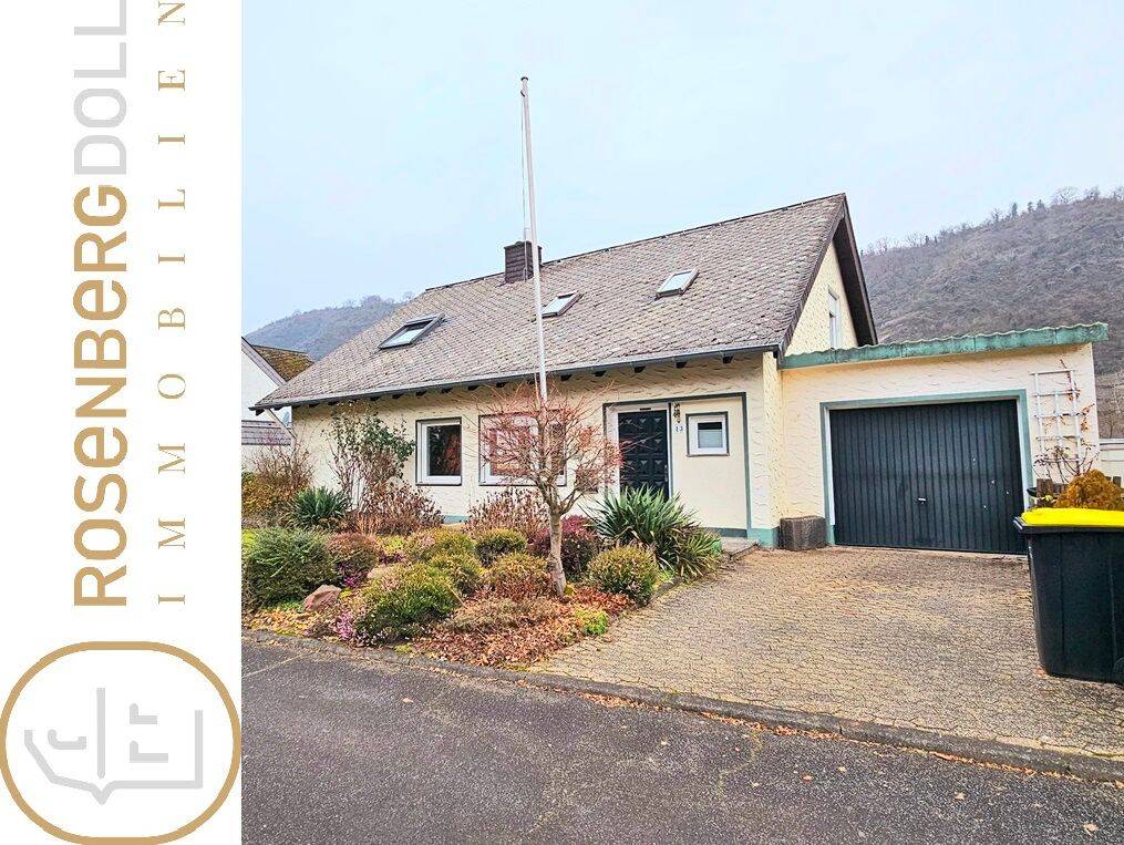 Koblenz Nähe: Freist. Einfamilienhaus m. Einliegerwohnung in Dieblich, 56332 Dieblich
