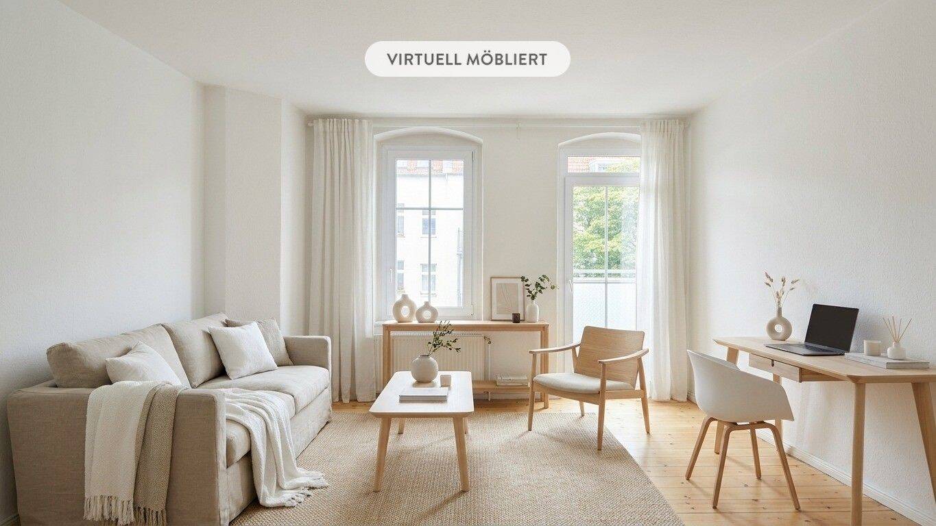 HOMESK – Dachgeschoss-Maisonette-Wohnung mit Balkon und Dachterrasse im Prenzlauer Berg, 10437 Berlin (Pankow Prenzlauer Berg)