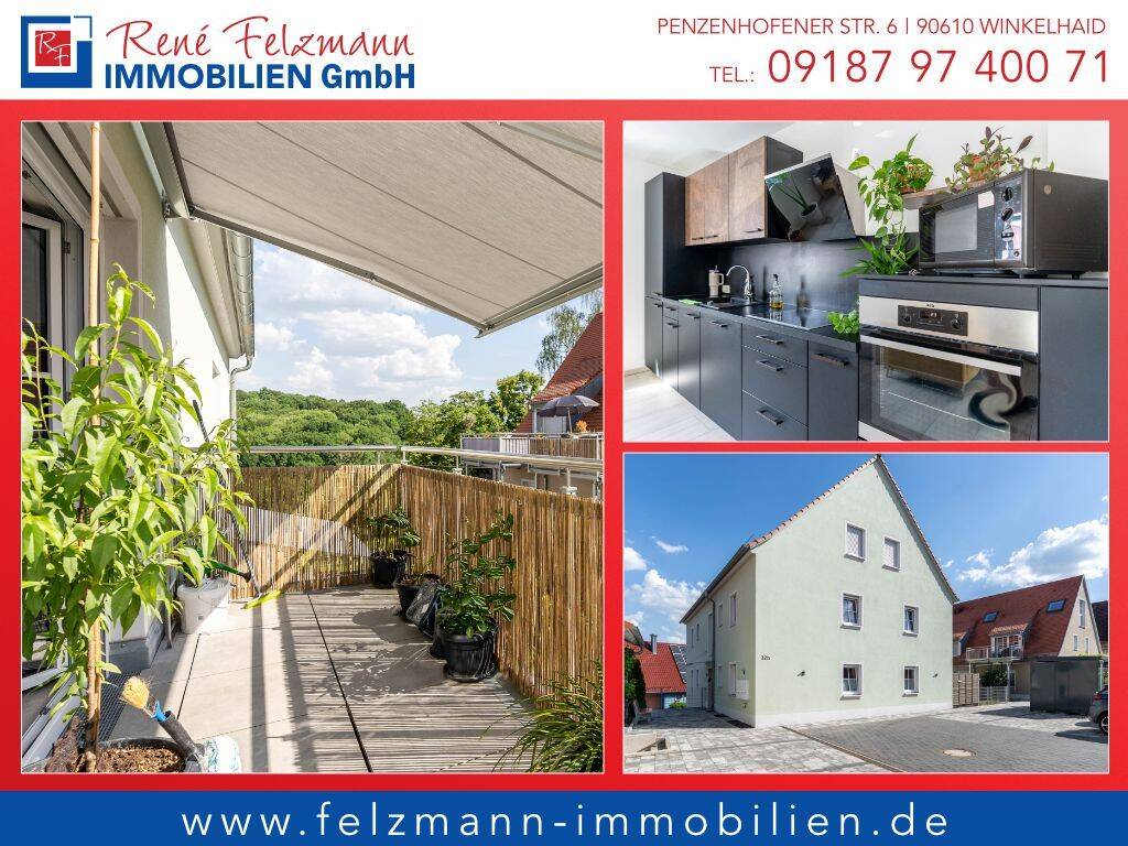 Barrierefreie Wohlfühloase für alle Generationen ***ohne zusätzliche Käuferprovision***, 91174 Spalt