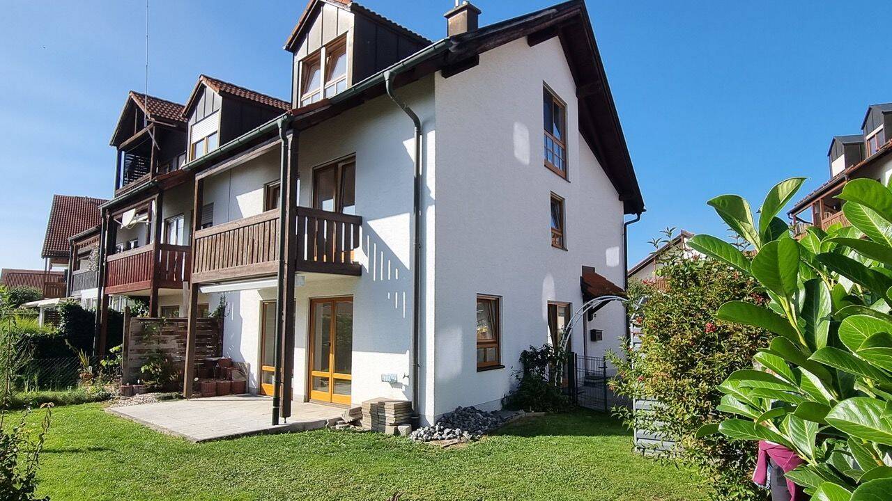 Reihenendhaus in Heising zu vermieten – 150 qm, 3 Schlafzimmer, 87493 Lauben
