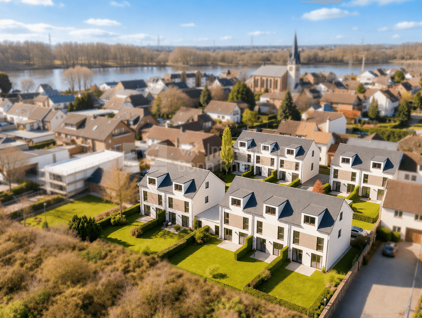 Großzügiges Familienhaus mit Weitblick und ruhiger Lage, 50389 Wesseling