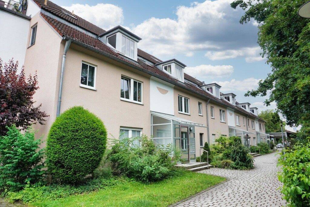 Erding- schöne 3 Zi. ETW ü. 2 Ebenen mit Galerie und Südbalkon, 85435 Erding