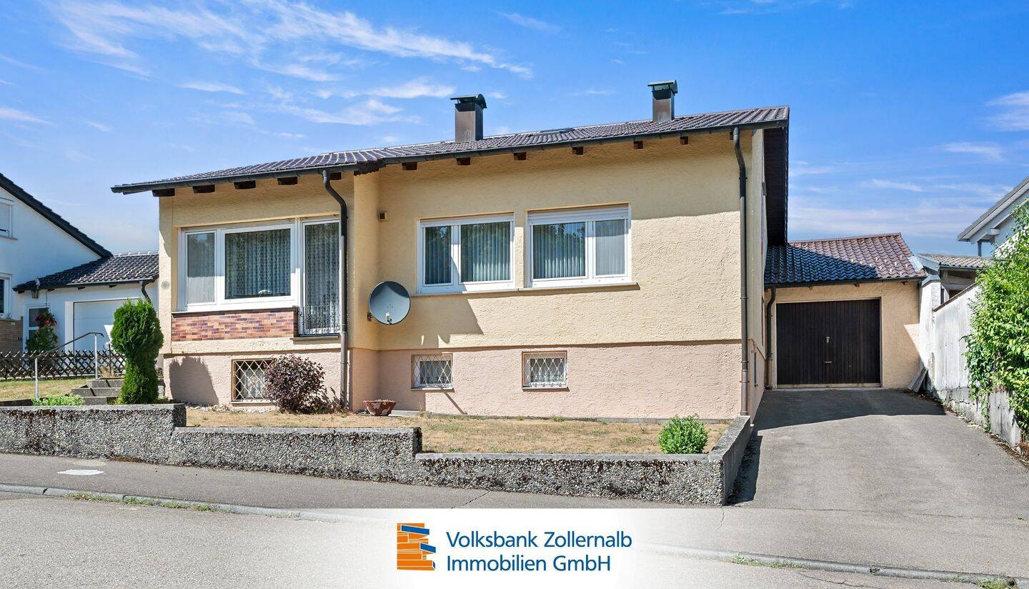 Einfamilienhaus mit sonnigem Wintergarten, 72461 Albstadt