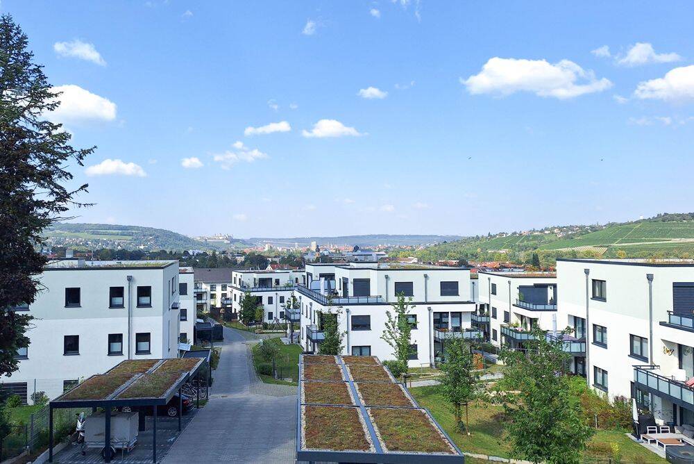Mit Weitsicht auf die Festung- befristeter Mietvertrag!, 97084 Würzburg (Heidingsfeld Heuchelhof Rottenbauer)