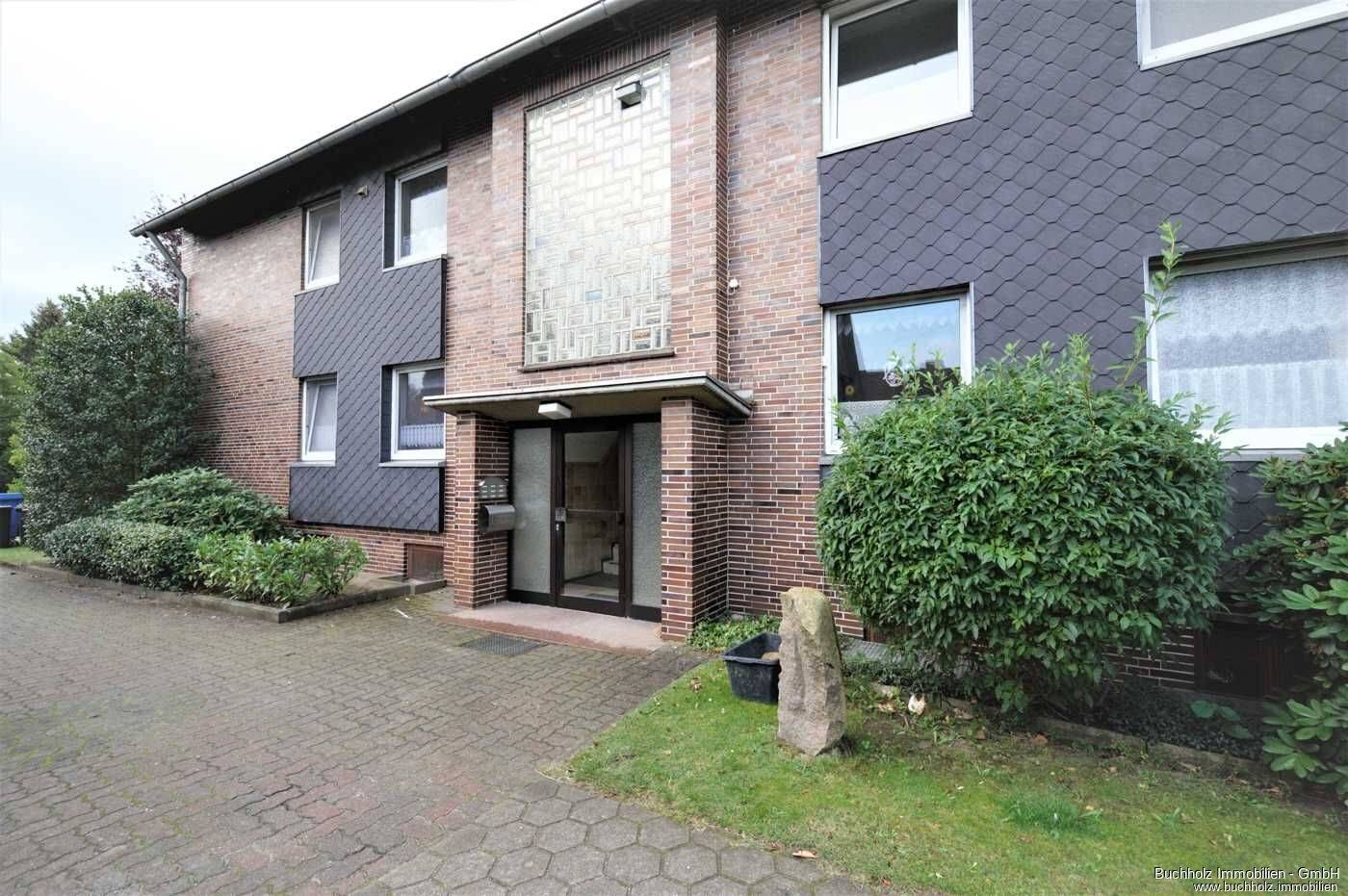 Buchholz – klein, fein, mein – schöne 1-Zimmer Wohnung wartet auf neuen Mieter, 21244 Buchholz in der Nordheide