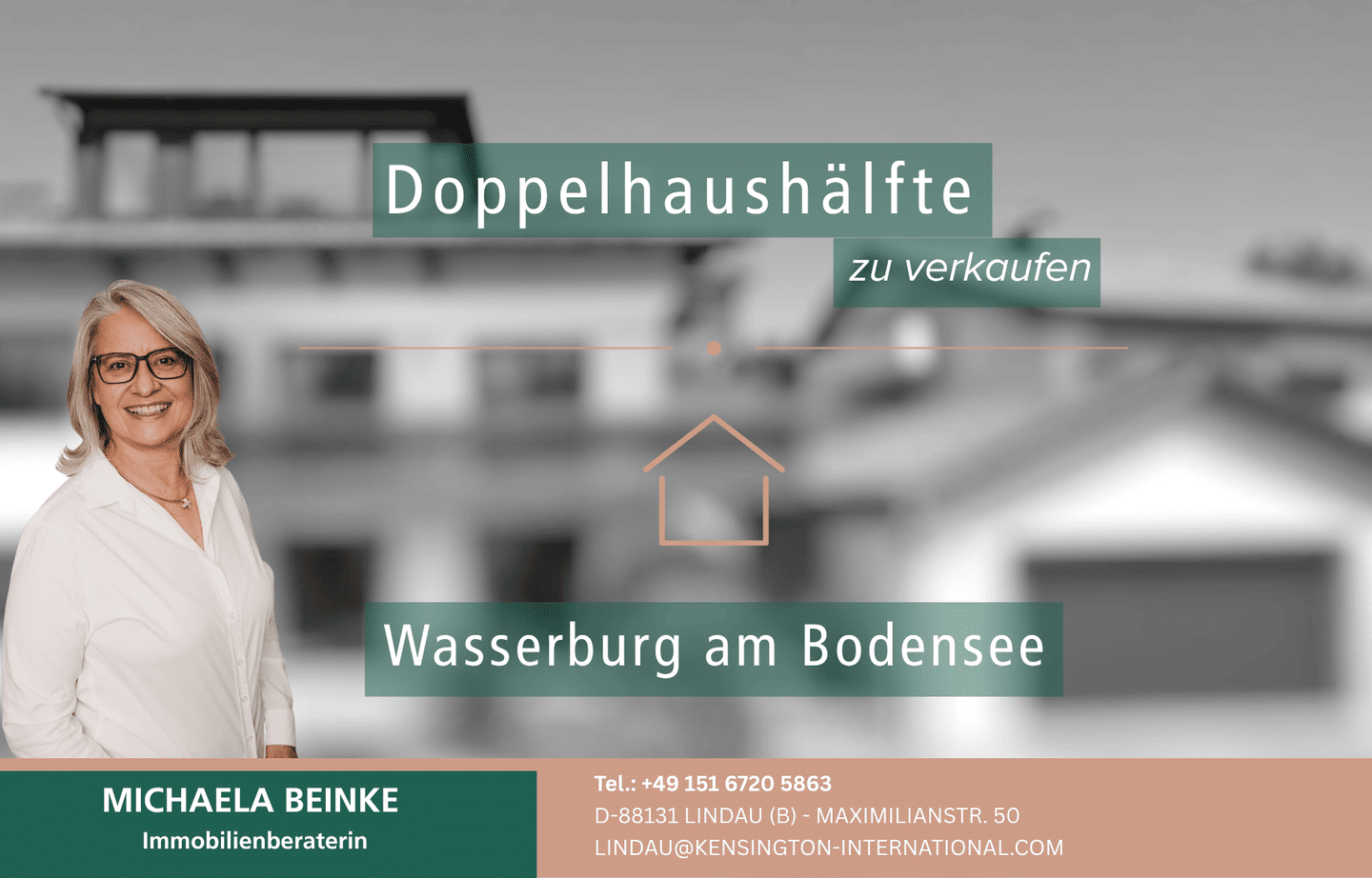 Großzügige Doppelhaushälfte mit Potenzial in begehrter Lage von Wasserburg – vielseitig nutzbar!, 88142 Wasserburg (Bodensee)