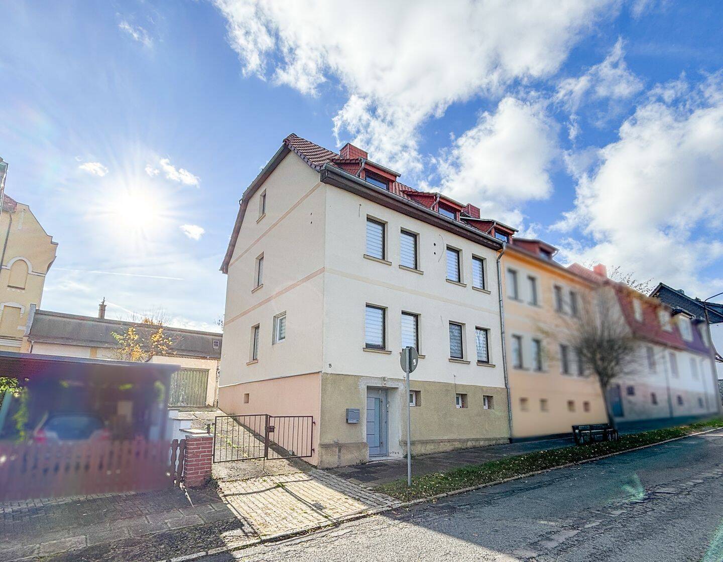Modernisierte Doppelhaushälfte in Bleicherode – einziehen und durchatmen, 99752 Bleicherode