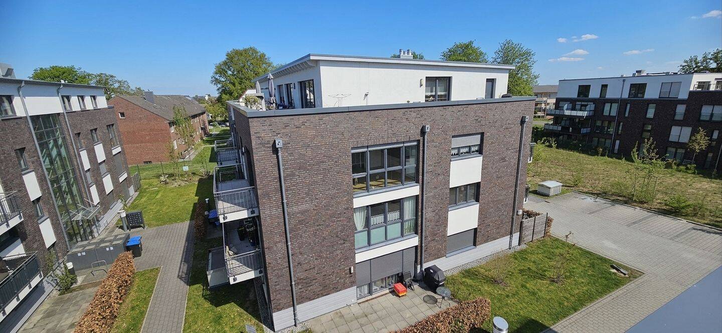 Moderne Etagenwohnung zur Miete mit Terrasse in Stade – Wentzel Dr., 21680 Stade