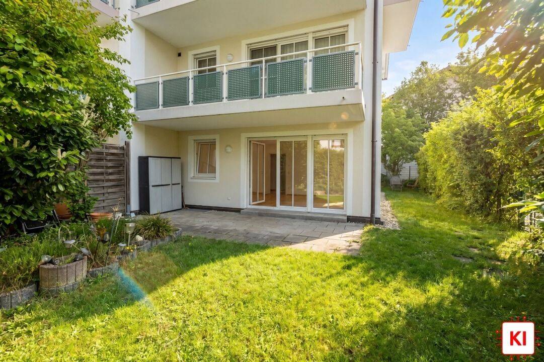 Zentrumsnah und ruhig gelegen – charmante 3-Zimmer-Gartenwohnung, 82515 Wolfratshausen