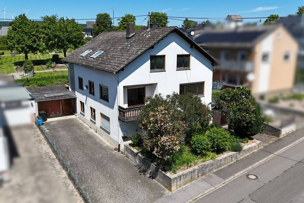 Zweifamilienhaus, Wohnen auf einer Ebene, plus mehr … in Waldalgesheim, 55425 Waldalgesheim