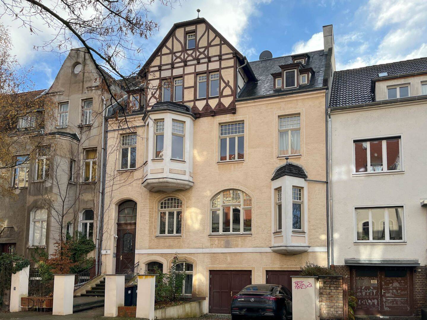Villenartiges Mehrfamilienhaus (denkmalgeschützt) in bester Lage von Halle, 6114 Halle (Saale) (Am Wasserturm Giebichenstein Innenstadt Paulusviertel Trotha)