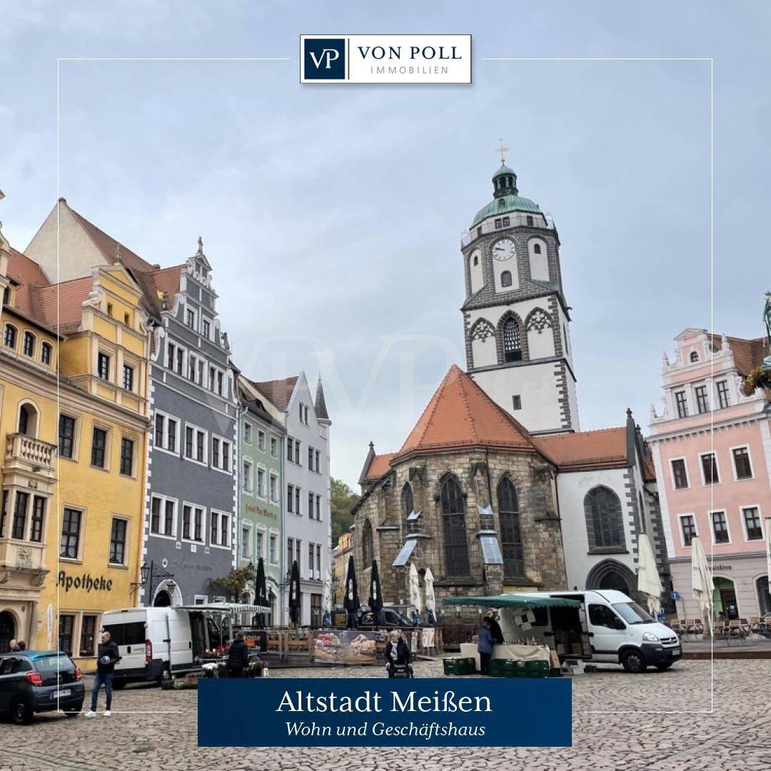 Historisches Denkmal mit Potenzial – Verwirklichen Sie Ihren eigenen Laden in bester Altstadtlage., 1662 Meißen