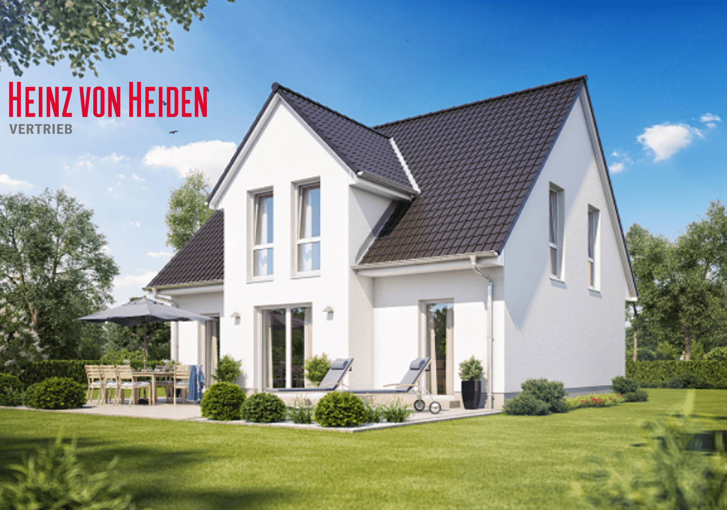 Ihr Traumhaus für die Familie Einfamilienhaus mit 135 qm WFL auf einem 480 qm sonnigem Grundstück, 24558 Henstedt-Ulzburg