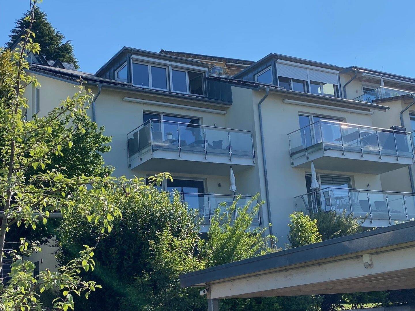 Wohnen auf Zeit ab 15.10.2026: Sonnige 2-Zimmer Seesicht-Wohnung mit Balkon, 88690 Uhldingen-Mühlhofen