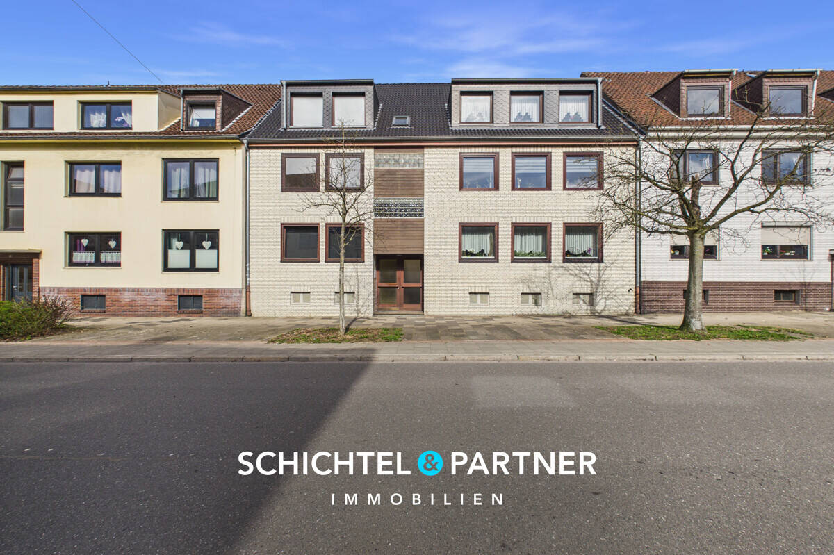 Lehe | Gepflegte 2-Zimmer-Wohnung mit Balkon in guter Lage & Anbindung, 27568 Bremerhaven (Lehe Mitte Überseehafen)