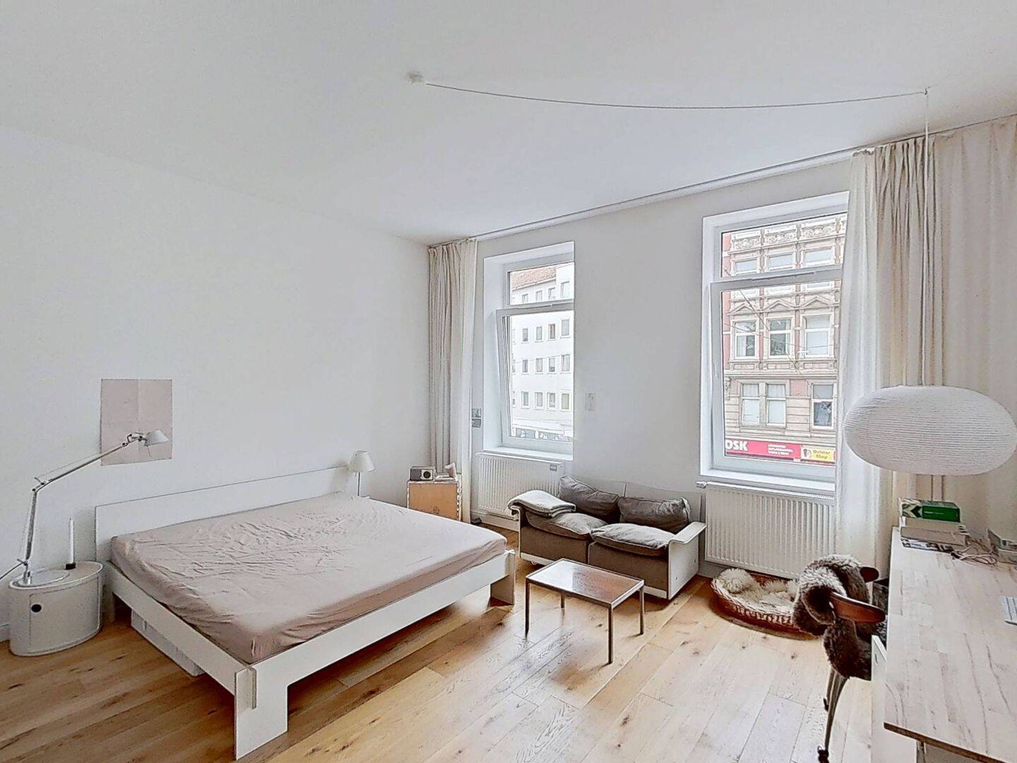 Aufwendig sanierter 4-Zimmer-Wohntraum mit moderner EBK im Zentrum von Hannover-Linden, 30449 Hannover
