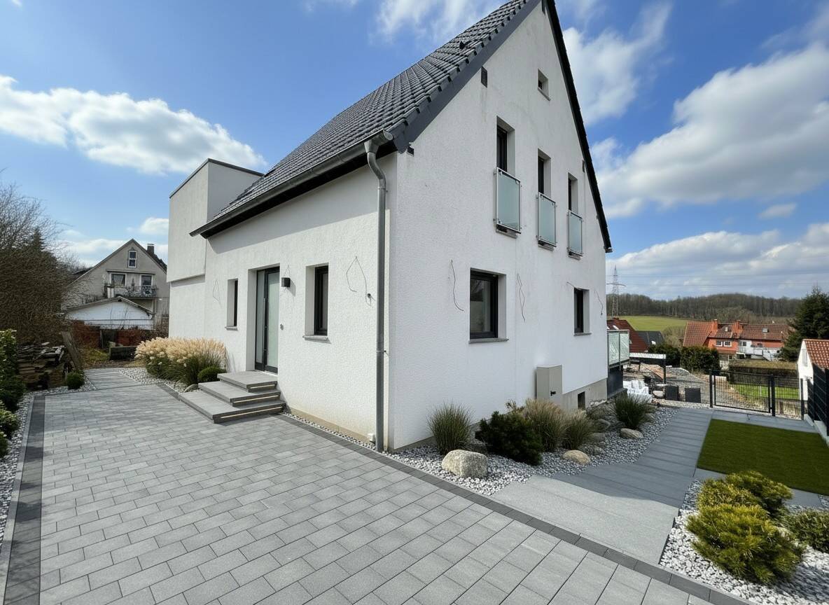 ***Familientraum zur Miete*** Einfamilienhaus im Erstbezug in beliebter Wohnlage, 58675 Hemer