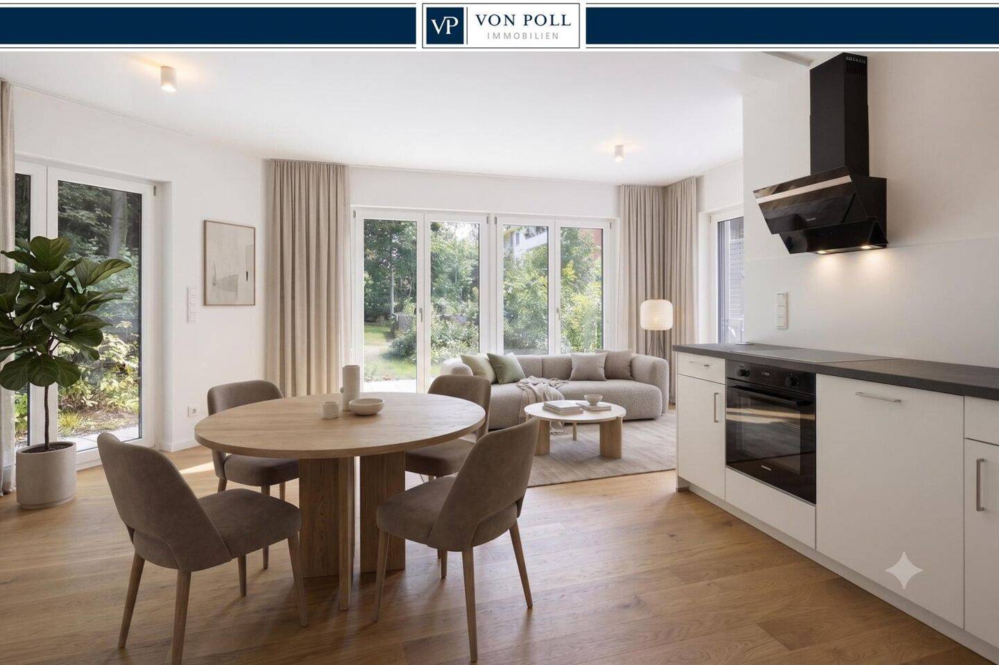 Provisionsfreies Neubau Townhouse zum Sofortbezug: Offene Architektur trifft auf Premium-Ausstattung, 81479 München (Thalk. Obersendl.-Forsten-Fürstenr.-Solln)