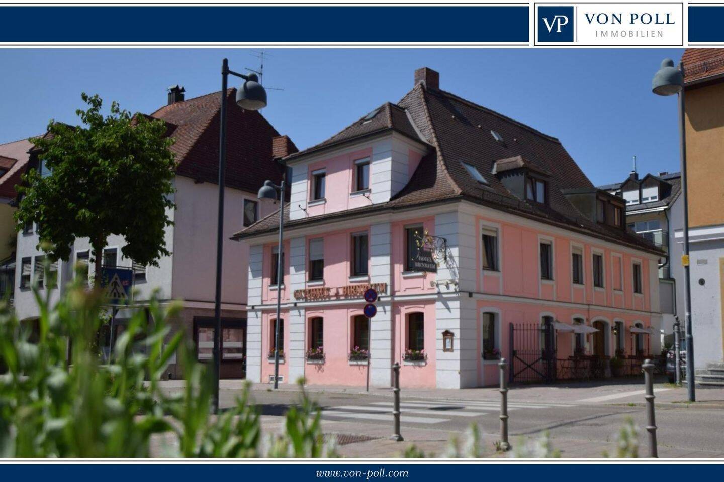 Traditionsreiches Stadthotel Garni mit 16 Zimmern, PKW-Plätzen, PV-Anlage und 350jähriger Geschichte, 91522 Ansbach