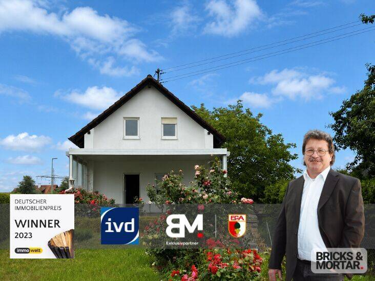 Freizeitgrundstück mit Haus in Friedberg-Stätzling – naturnah, ruhig und vielseitig nutzbar, 86316 Friedberg