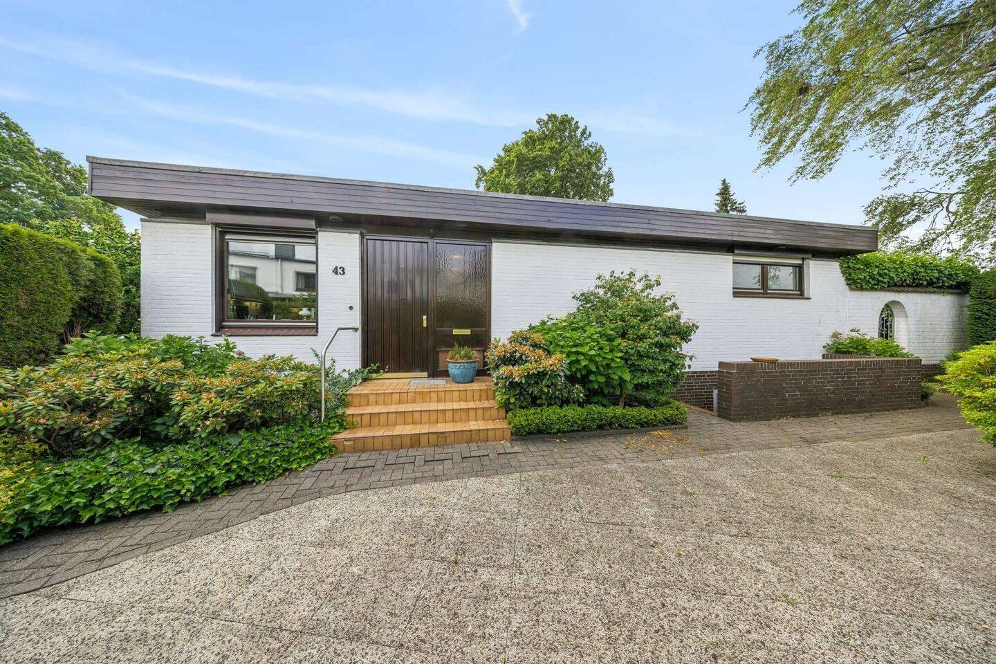 Erbbaurecht – Traumhafter Bungalow (Reihenendhaus) mit toll angelegtem Garten, 22523 Hamburg (Eimsbüttel Eidelstedt)
